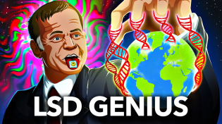 Thumbnail for The Man Who Took LSD and Changed The World | Veritasium