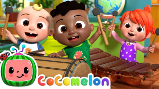 Thumbnail for African Melody Song | CoComelon Nursery Rhymes & Kids Songs | Cocomelon - Nursery Rhymes