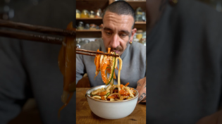 Thumbnail for Chinese rice noodles 🍜 #shorts | Spicy Moustache