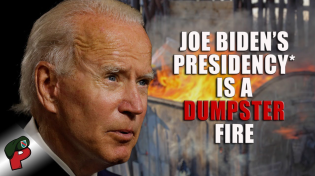 Thumbnail for Joe Biden's Presidency is a Dumpster Fire | Grunt Speak Live